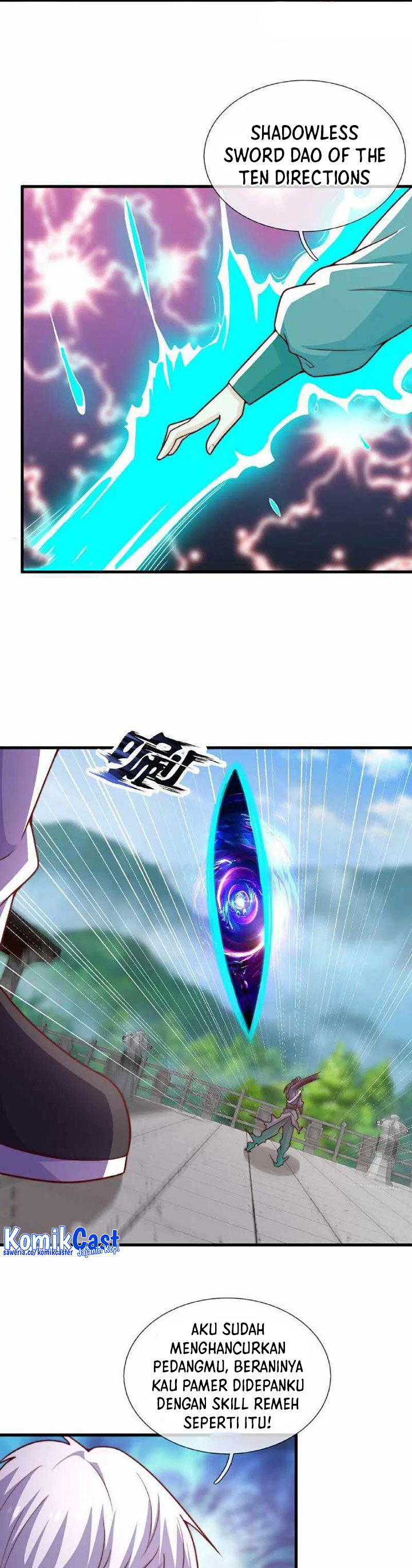 City of Heaven TimeStamp (Urban Rebellion) Chapter 391 Gambar 7